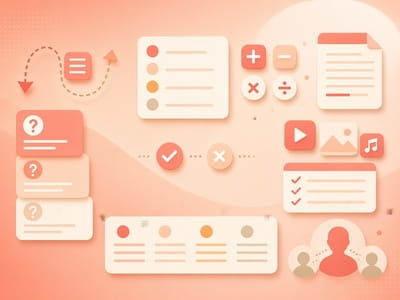 التقييم والاختبارات التفاعلية