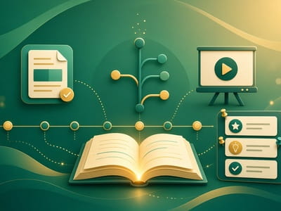 العروض والمحتوى التفاعلي