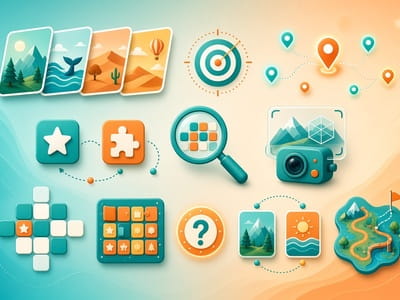 الألعاب التعليميــة التفاعليــة