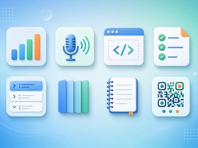 أدوات تعليمية مساعدة تفاعلية