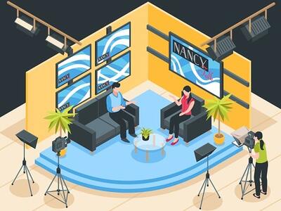 المونتاج والاستوديو الافتراضي – II